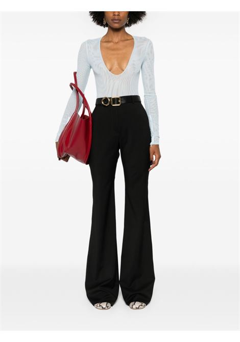 Black Hangar bootcut tailored trousers Maxmara Sportmax - women MAXMARA SPORTMAX | 2422136041600004