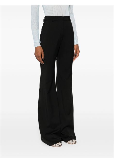 Black Hangar bootcut tailored trousers Maxmara Sportmax - women MAXMARA SPORTMAX | 2422136041600004