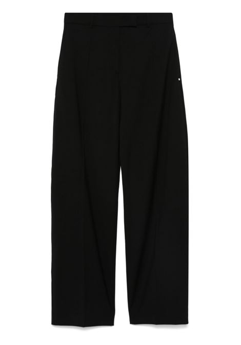 Pantaloni ampezzo in nero Maxmara Sportmax - donna MAXMARA SPORTMAX | Pantaloni | 2422136043600004