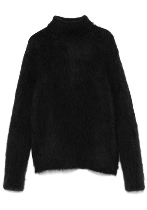 Black elgar roll-neck jumper Maxmara Sportmax - women MAXMARA SPORTMAX | 2422366162600005