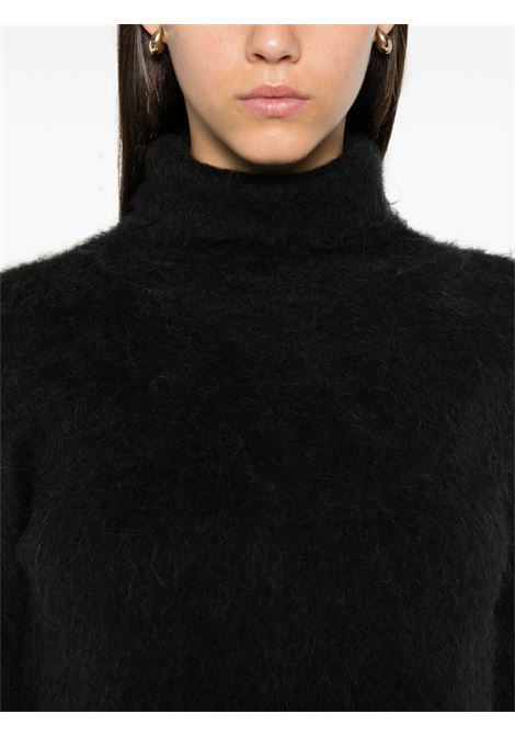 Black elgar roll-neck jumper Maxmara Sportmax - women MAXMARA SPORTMAX | 2422366162600005