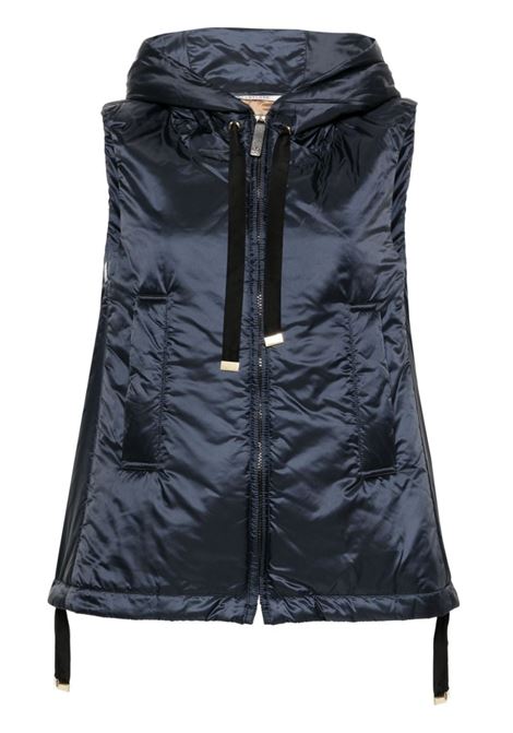 Gilet in tela tecnica Greengo in blu Maxmara Sportmax - donna MAXMARA THE CUBE | Capispalla | 2429296014600008