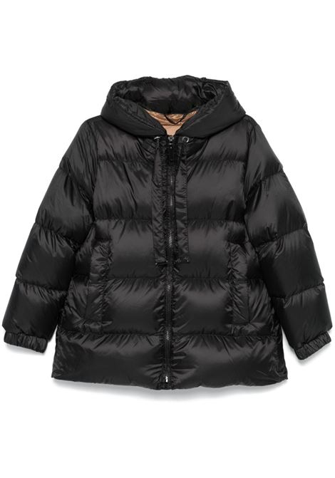 Black seia padded jacket Maxmara The Cube - women MAXMARA THE CUBE | Outerwear | 2429486015600009