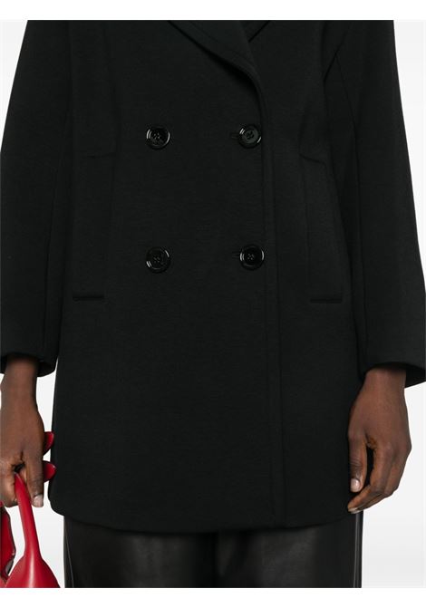 Black gradi double-breasted caban coatMaxmara Timeless - women MAXMARA TIMELESS | 2429916012600001