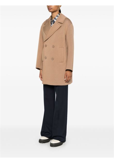 Beige Gradi coat Maxmara - women MAXMARA TIMELESS | 2429916012600003