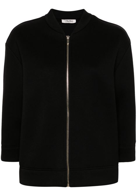 Black Ghanda bomber jacket Maxmara - women MAXMARA TIMELESS | Blazers | 2429916022600001