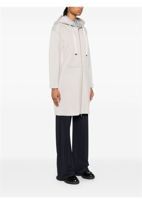 Cappotto con cappuccio Zurca in ecru Maxmara Timeless - donna MAXMARA TIMELESS | 2429916032600002