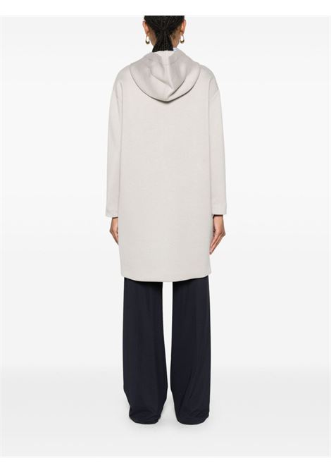 Cappotto con cappuccio Zurca in ecru Maxmara Timeless - donna MAXMARA TIMELESS | 2429916032600002