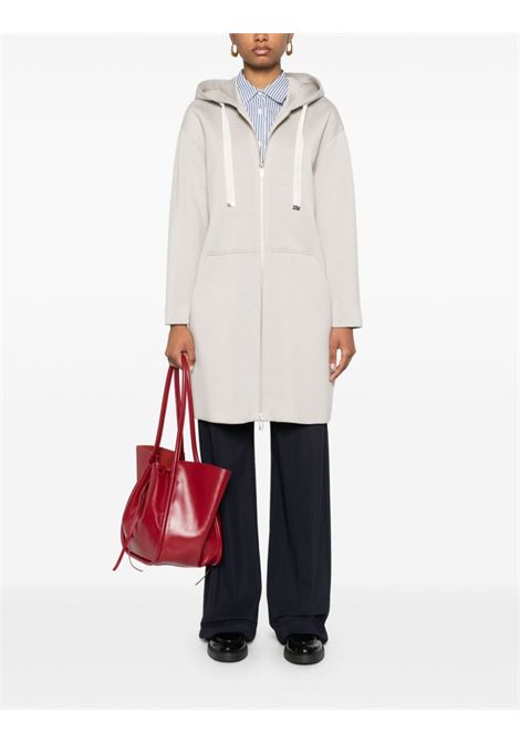 Cappotto con cappuccio Zurca in ecru Maxmara Timeless - donna MAXMARA TIMELESS | 2429916032600002