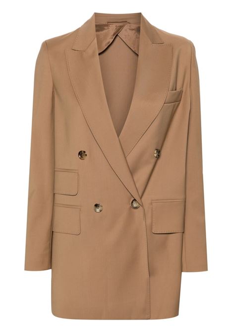 Blazer Nebbie in beige Maxmara - donna MAXMARA | Giacche | 2421046021600002