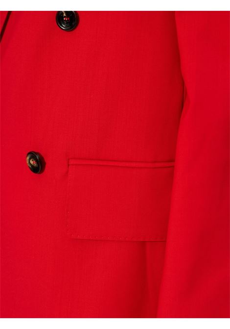 Giacca doppiopetto nebbie in rosso MaxMara - donna MAXMARA | 2421046021600003