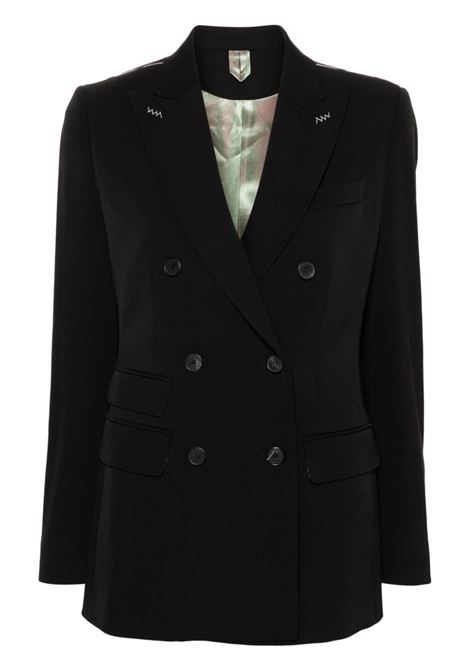 Black Oltre blazer Maxmara - women MAXMARA | Blazers | 2421046121600001