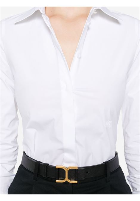 White knut long-sleeved shirt MaxMara - women MAXMARA | 2421116031600001