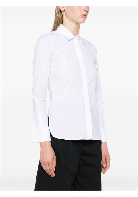 White knut long-sleeved shirt MaxMara - women MAXMARA | 2421116031600001