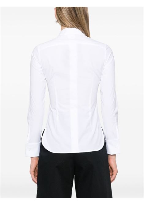White knut long-sleeved shirt MaxMara - women MAXMARA | 2421116031600001