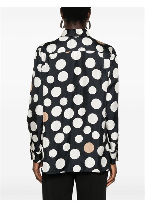 Camicia a pois etna in nero Maxmara - donna MAXMARA | 2421116071600001