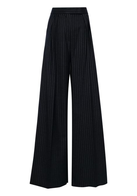 Pantalone palazzo bacca in blu Maxmara - donna MAXMARA | Pantaloni | 2421136403600001