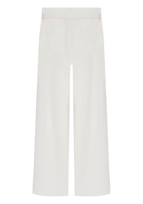 White Zigote wide-leg wool trousers MaxMara - women MAXMARA | Trousers | 2421336022600001