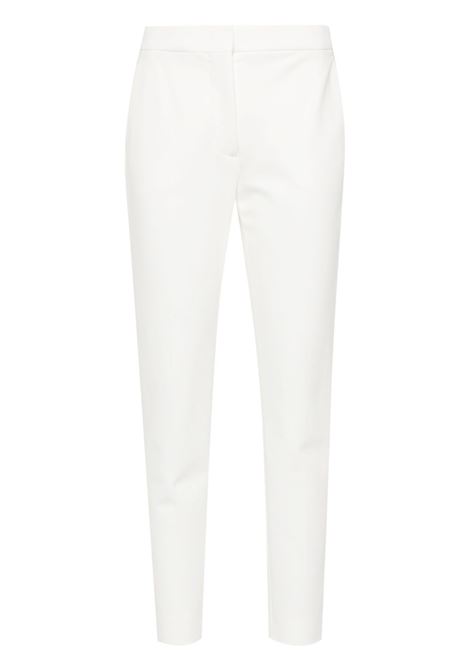 White Pegno trousers Maxmara - women MAXMARA | Trousers | 2421786021600006