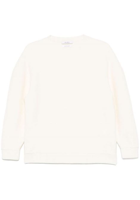 Ivory elvira crew-neck jumper Maxmara - women  MAXMARA | 2421926022600001