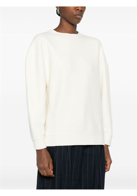 Ivory elvira crew-neck jumper Maxmara - women  MAXMARA | 2421926022600001