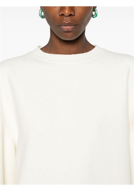 Ivory elvira crew-neck jumper Maxmara - women  MAXMARA | 2421926022600001