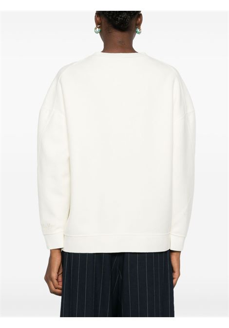 Ivory elvira crew-neck jumper Maxmara - women  MAXMARA | 2421926022600001