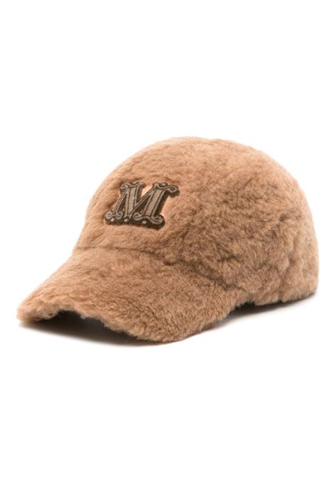 Light brown edit baseball cap Maxmara - women  MAXMARA | 2424576072600001