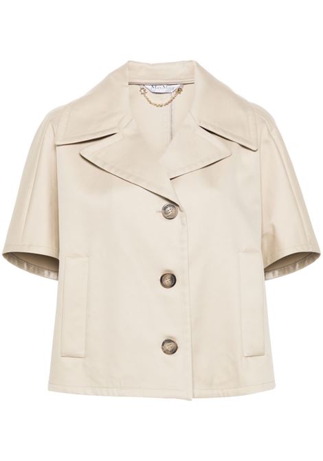 Giacca corta veggia in beige Maxmara - donna MAXMARA | Capispalla | 2424736041600018