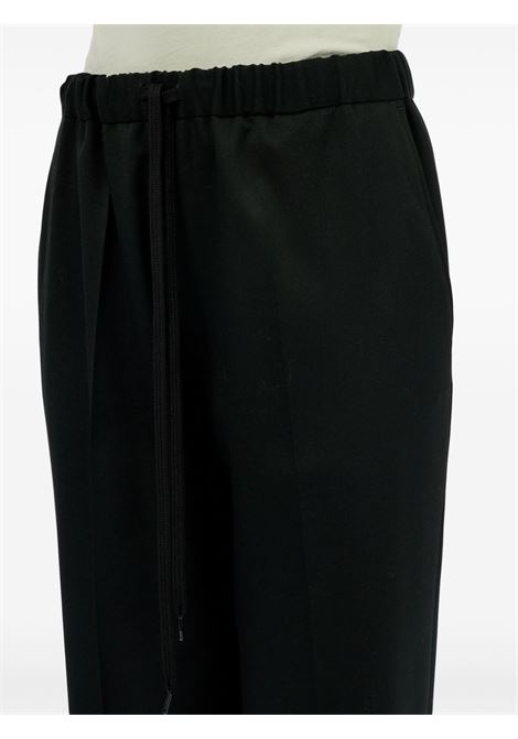 Black drawstring tailoring trousers MM6 Maison Margiela - women MM6 MAISON MARGIELA | S52KA0512M35153900