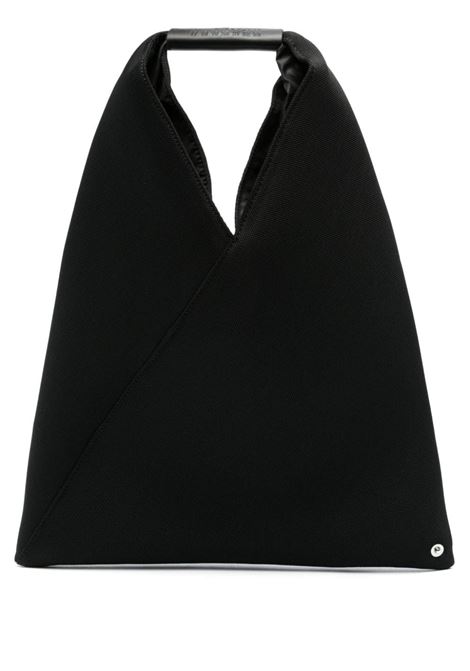 Black small japanese handbag MM6 Maison Margiela - women MM6 MAISON MARGIELA | S54WD0043P6414T8013
