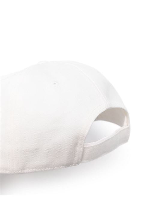 White logo-appliqu? cap Moncler - unisex MONCLER | 3B000140U162034