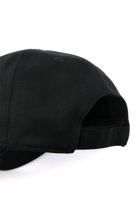 Cappello da baseball con applicazione in nero di Moncler - unisex MONCLER | 3B000140U162999