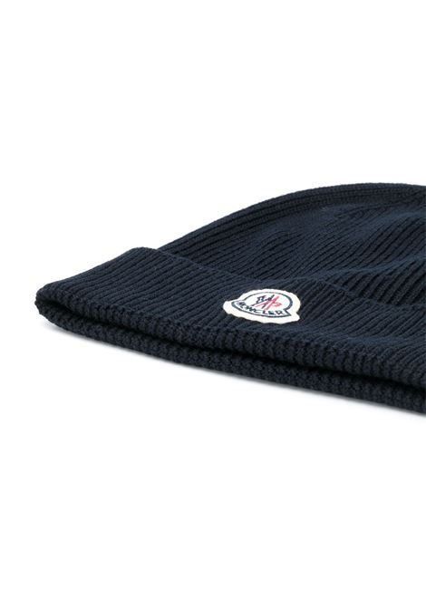 ribbed beanie hat moncler MONCLER | Hats | 3B70500A9342742