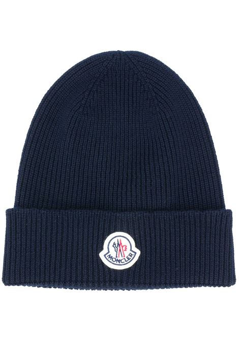 ribbed beanie hat moncler MONCLER | 3B70500A9342742