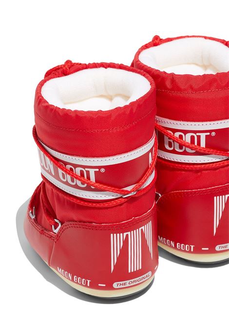 Stivaletti Icon in rosso Moon Boot Kids - unisex MOON BOOT KIDS | 80D1400430KD001