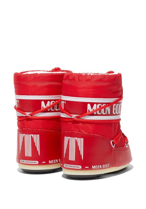 Mini Icon red ankle boots Moon Boot Kids - unisex MOON BOOT KIDS | 80D1400430KD001