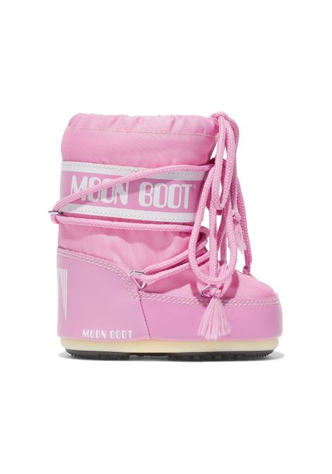 Stivaletti da neve Icon Mini in rosa - bambini MOON BOOT KIDS | 80D1400430KJ001