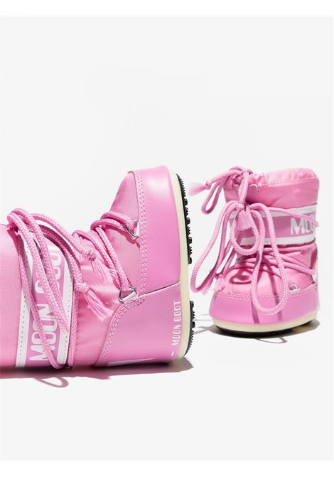 Pink Icon Moon snow ankle boots - kids MOON BOOT KIDS | 80D1400430KJ001