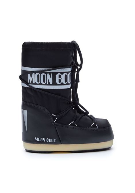 Stivaletti Icon in nero Moon Boot Kids - unisex MOON BOOT KIDS | Stivaletti | 80D1400440KN001