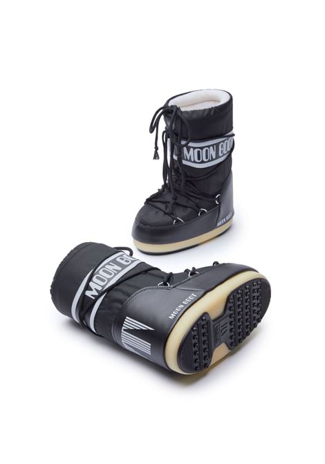 Black Icon snow ankle boots Moon Boot Kids - unisex MOON BOOT KIDS | 80D1400440KN001