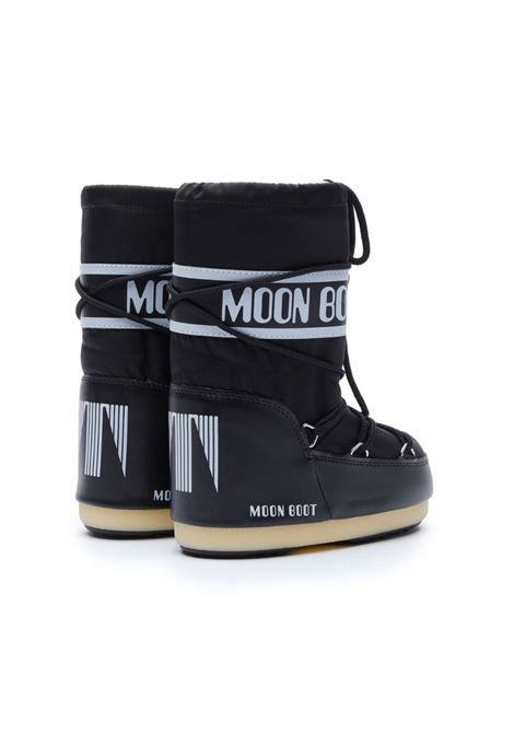 Black Icon snow ankle boots Moon Boot Kids - unisex MOON BOOT KIDS | 80D1400440KN001