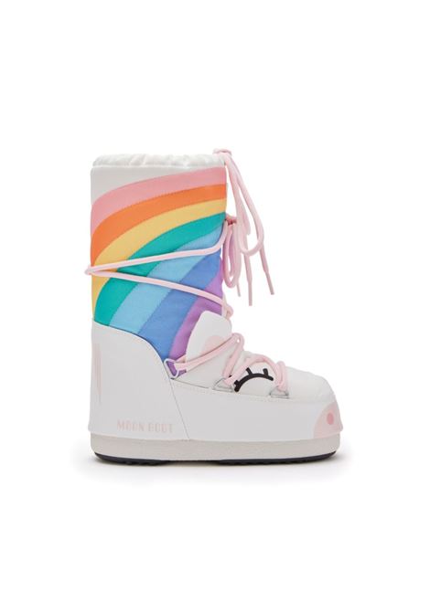 Stivaletti Icon Unicorn in multicolor Moon Boot Kids - unisex MOON BOOT KIDS | Stivaletti | 80D3400270KAV20