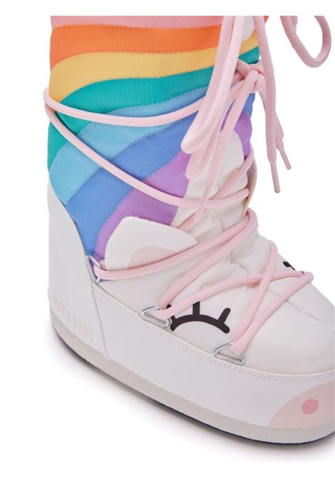 Stivaletti Icon Unicorn in multicolor Moon Boot Kids - unisex MOON BOOT KIDS | 80D3400270KAV20