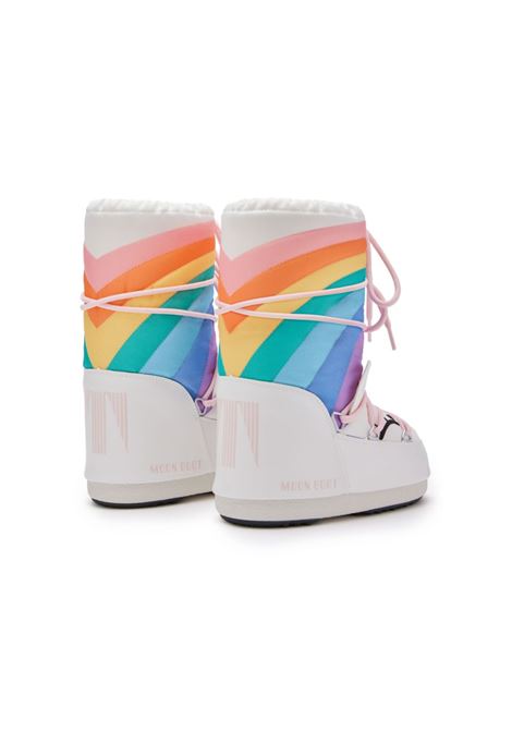 Multicolor Icon Unicorn ankle boots Moon Boot - unisex MOON BOOT KIDS | 80D3400270KAV20