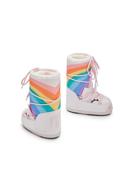 Multicolor Icon Unicorn ankle boots Moon Boot - unisex MOON BOOT KIDS | 80D3400270KAV20