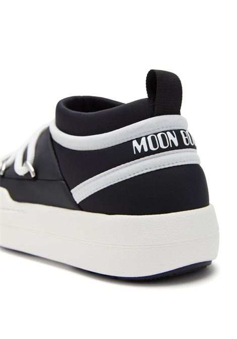 Sneakers Icon in bianco e nero Moon Boot Kids - bambini MOON BOOT KIDS | 80D3440050N001