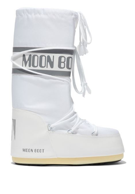 Stivali da neve stringati in bianco - unisex MOON BOOT | Stivali | 80D1400440A001