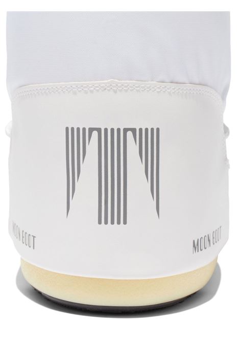 Stivali da neve stringati in bianco - unisex MOON BOOT | 80D1400440A001