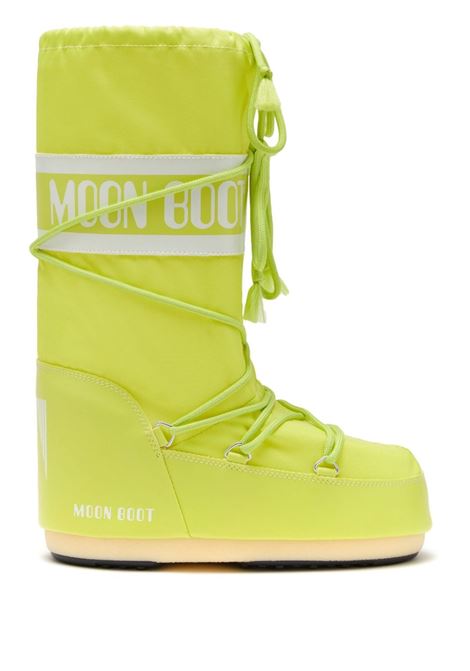 Stivali Icon in giallo Moon Boot - unisex